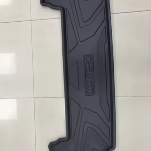 แผ่นรองพื้นรถยนต์กันลื่นกันน้ำ TPE ยี่ห้อ KQD ขนาดสั่งทำพิเศษ สำหรับท้ายรถยนต์ มิตซูบิชิ - Product Image 4