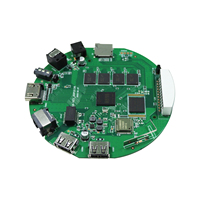 Boîtier TV personnalisé H96 Max H618 Allwinner Quad Core Android PCBA Board Fabricant OEM