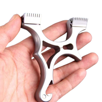 Ouvre-bouteille portable de fronde de dent de dragon de haute précision, ouvre-bouteille de fronde en acier inoxydable adulte en plein air de haute qualité
