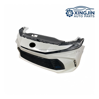 Kit de carrosserie complet pour Toyota Camry : Pare-chocs, calandre, ventilateur de radiateur, phares LED, capteur de stationnement, lèvre avant – Ajustement parfait, le plus vendu