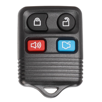 Télécommande de clé de voiture sans clé 433 MHz avec puce Rolling ID47 compatible Ford Expedition Explorer Mustang Fusion Lincoln Town Car