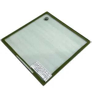 Soundproof Double Vacuum Insulated Glass Panels Price For Window