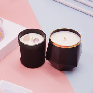 Prime En Gros Pierres Précieuses Naturelles Aromathérapie Bougies Parfumées à la <span class=keywords><strong>Cire</strong></span> <span class=keywords><strong>De</strong></span> <span class=keywords><strong>Soja</strong></span> - Product Image 6