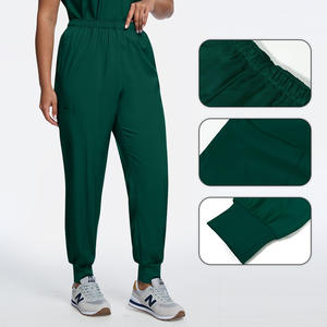 Respirant femmes gommage uniforme personnel Uniformes Mdicos hôpital Salon de beauté clinique soins infirmiers gommage costumes en gros personnaliser - Product Image 3