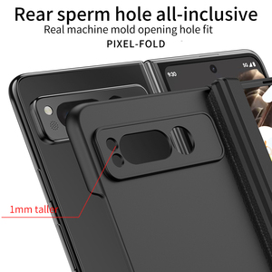 Coque Ultra Pixel 9 Pro <span class=keywords><strong>Fold</strong></span> pour Pixel 10 Pro <span class=keywords><strong>Fold</strong></span> Z <span class=keywords><strong>Fold</strong></span> <span class=keywords><strong>4</strong></span> Luxe Magnétique Charnière Étui Google Stylet Pochette Fabriqué en Matériau PC Durable - Product Image 3