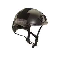 Casque FAST MH pour une conduite simple, avec rail CS, casque tactique léger