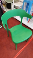 En gros Moderne Empilable Corne PP Restaurant Café Chaises En Plastique pour La Maison Bar Appartement Atelier-Salle À Manger Meubles Gratuit