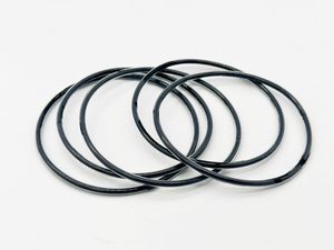 benutzerdefinierte größe schwarz NBR HNBN FKM gummi o ringe - Product Image 6