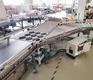 Luhui อุปกรณ์คัดแยกและขนส่งแบบด่วนล้ออัตโนมัติความเร็วสูงสำหรับคัดแยกพัสดุ - Product Image 2