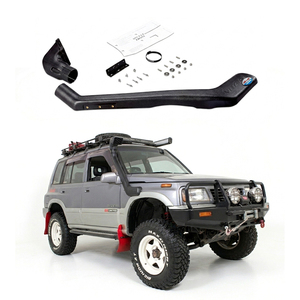 SSVTRA Telawei TLV Sistema di Aspirazione Aria 4x4, <span class=keywords><strong>Accessori</strong></span> Auto 4x4, Kit Snorkel <span class=keywords><strong>per</strong></span> <span class=keywords><strong>Suzuki</strong></span> <span class=keywords><strong>Vitara</strong></span> (Lato Destro) - Product Image 1