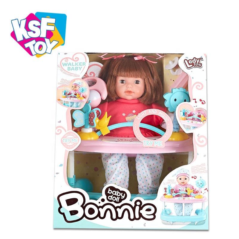 Reborn Doll Kits 12 Sounds IC, Accessories Baby Walker