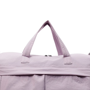 Sac de sport en toile lavande avec sangle réglable, grande capacité, sac de voyage unisexe, fermeture éclair, sac de sport décontracté - Product Image 2