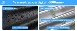 90X70X110 cm 600D Polyester Résistant À La Déchirure UV <span class=keywords><strong>Protection</strong></span> Étanche Résistant Aux Intempéries Grill Housse <span class=keywords><strong>De</strong></span> <span class=keywords><strong>Protection</strong></span> - Product Image 5