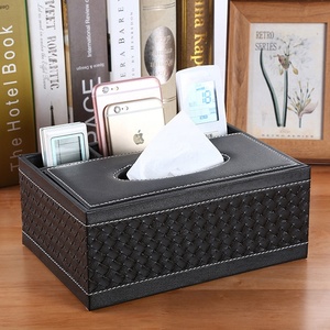 Ugreen — organiseur de <span class=keywords><strong>bureau</strong></span> multifonctionnel en <span class=keywords><strong>cuir</strong></span> PU, avec tiroir pour cartes de visite, stylo, téléphone portable et papeterie - Product Image 4