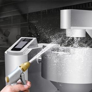 Machine de cuisson électrique commerciale 650W personnalisée pour cantines, wok chinois à sauté, cuisson automatique à la vapeur, et moulin à farine pour boulangerie - Product Image 4