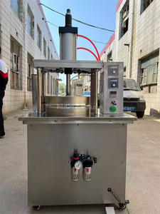 Máquina Comercial Eléctrica para Hacer Crepas Redondas, Tortillas de Maíz Mexicanas, Chapait, Prensa para Crepas de 20 cm - Product Image 5