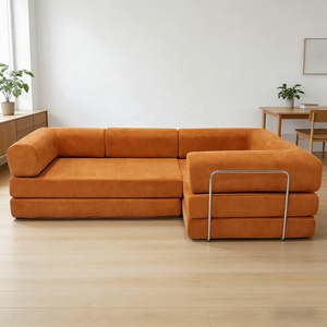 Diseño Italiano, Tela Comprimida al Vacío para Apartamentos Pequeños, Corduroy Compression H-009, Diseño Moderno y Contemporáneo - Product Image 1