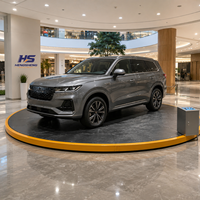 Plateforme tournante personnalisée pour équipements de stationnement, expositions en salle d'exposition et événements automobiles