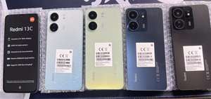 Venta al Por Mayor de Teléfonos Redmi 13C de Doble SIM 4G LTE, Teléfonos Usados 13C 14C <span class=keywords><strong>K40</strong></span> K50, Teléfonos Móviles Baratos a Bajo <span class=keywords><strong>Precio</strong></span> - Product Image 3