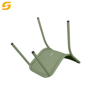 Muebles de exterior para patio, modelo de aluminio, mesa y silla, jardín exterior, patio, restaurante, juego de mesa y sillas de comedor de Metal - Product Image 4