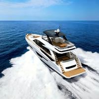 Yacht commercial de luxe de 68 pieds pour le tourisme, les vacances, la pêche et le transport de passagers, 68 pieds/20,6 m, moteur marin intégré