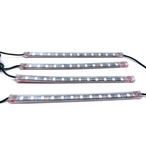 Autodragons 12V 36 48 72 LED RGB LED Strips ứng dụng ánh sáng điều khiển từ xa Auto Car nội thất chân đèn đèn nền - Product Image 2