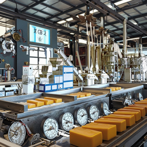 Máquina cortadora de jabón pequeña JASUN, máquina cortadora de bloques de jabón, línea de producción, máquinas para hacer jabón en China - Product Image 1