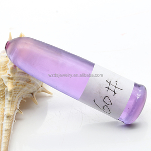 60# Purple <strong>Ruby</strong> <strong>Rough</strong> Prices Synthetic Corundum <strong>Rough</strong> - Product Image 2