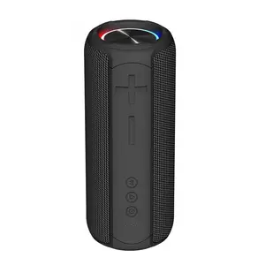 2021 Ozzie Draagbare Oplaadbare Bluetooth Stereo Draadloze Speaker & Hoorn Voor Iphone 13 Stof Cilinder Speaker