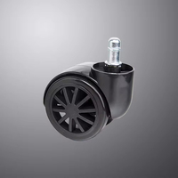 Roulettes pivotantes modernes pour chaise de bureau, pièces, composants, accessoires, roulettes pour chaise de gaming