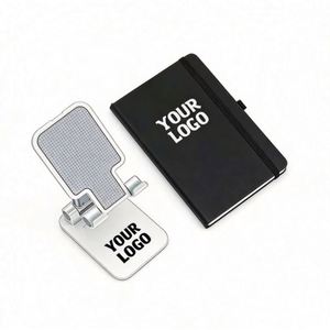 Wholesale A6 Pu Leather <b>Note</b> <b>Books</b> With Embossed Engraved Logo Elastic Band Notebook for Promo Business Gift Custom Gifts - Product Image 1