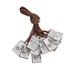 Amuleto Religioso Católico, Colgantes Hechos a Mano de los Carmelitas, Joyería, Escapularios, Bordados de Adoración, Estola Litúrgica, Bodas, Fiestas - Product Image 1