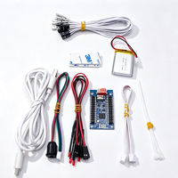 Kit de carte de contrôleur d'arcade sans fil, support d'encodeur de jeu pour PS4, PS3, PC, Android, iOS, joystick d'arcade DIY pour borne d'arcade