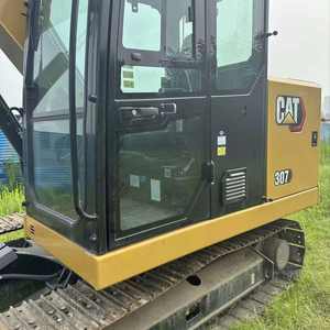 Excavadora Usada 307, 95% Nueva, Excavadora de Orugas Original, Precio con Descuento, Inventario, Excavadora de Segunda Mano 307 - Product Image 6