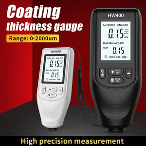 Otomatik HW400 araba boyası kalınlık ölçer 0-2000UM dijital araba boyası ölçüm cihazı - Product Image 5