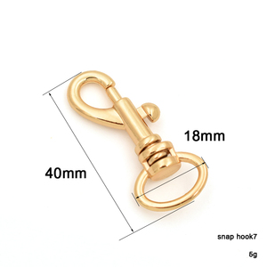 Hot Bán Kim Loại Túi Xách Lớn Chụp Móc Xoay Mắt Bolt <span class=keywords><strong>Snap</strong></span> <span class=keywords><strong>Hook</strong></span> - Product Image 4