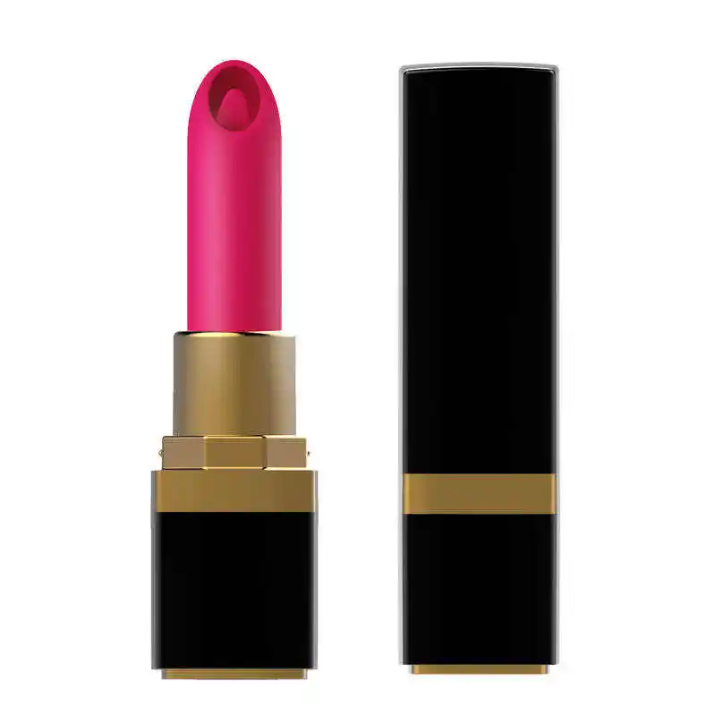 Portable Female Adult Sex Toys Secret Sucking Clitoral Stimulator Mini lipstick vibrator