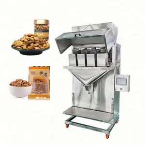 Vulmachine 300gm Tot 3Kg Chips Biscuit Snack Verpakkingsmachine