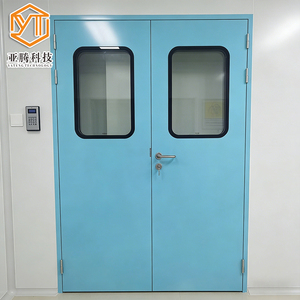 YT Pharmazeutika Krankenhaus Labor GMP Station Metall-Reinraumtür - Product Image 1