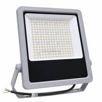 Projecteur LED 200W IP66 IK08 résistant aux intempéries pour extérieur