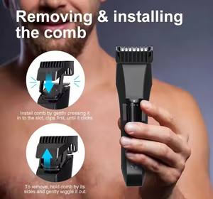 IPX7 rasoio elettrico gambe <span class=keywords><strong>Trimmer</strong></span> per capelli da <span class=keywords><strong>uomo</strong></span> - Product Image 4