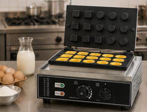 Machine à fabriquer des coquilles de tartelettes électriques pour boulangerie, café, restaurant, équipement de cuisson en acier inoxydable multi-moules - Product Image 5