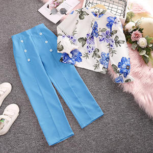 Yokids Vêtements pour enfants Ensembles de vêtements 2 pièces pour filles de 8 à 9 ans - Product Image 4