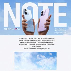 Offerta Speciale: Telefono 5G <span class=keywords><strong>Xiaomi</strong></span> <span class=keywords><strong>REDMI</strong></span> Note 17 <span class=keywords><strong>Pro</strong></span> 5G 12GB+256GB, Schermo 6.83 Pollici, <span class=keywords><strong>Xiaomi</strong></span> HyperOS <span class=keywords><strong>3</strong></span>, Octa Core - Product Image 5
