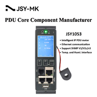 Carte de circuit imprimé (PCB) de moniteur d'énergie PDU AC multicanal JSY1053 avec Modbus RTU RS485 pour unité de distribution d'énergie de centre de données