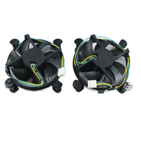 Ventilateur de refroidissement pour processeur Intel I3 I5 I7 Socket Intel 1156 1155 1151 1150 775 Ventilateur de refroidissement du processeur Dissipateur thermique