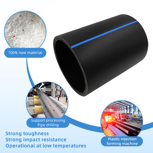 HDPE Electrical Conduit <strong>Pipe</strong> <strong>150mm</strong> 160mm 200mm 300mm SDR11 SDR17 SDR21 PE100 Power Cable Protection Duct Underground - Product Image 2