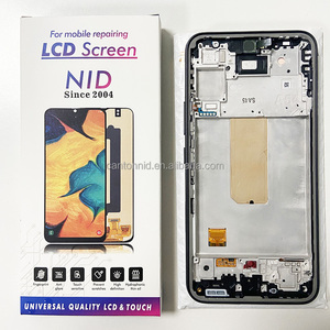 Écran Super AMOLED <span class=keywords><strong>A53</strong></span> 5G avec cadre pour Samsung <span class=keywords><strong>Galaxy</strong></span> A54 5G A546 A546B A546U Écran LCD de remplacement tactile - Product Image 5