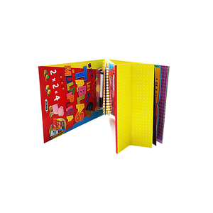 Enfants cadeau papier bébé <span class=keywords><strong>livre</strong></span> d'apprentissage précoce impression enfant en bas âge <span class=keywords><strong>livre</strong></span> occupé pour enfants éducatif calculs mathématiques <span class=keywords><strong>livre</strong></span> - Product Image 6