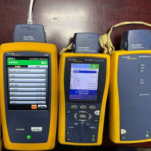 Analizzatore di Cavi Fluke Networks DSX-5000, Tester di <span class=keywords><strong>Rete</strong></span>, Tester per Cablaggio a Coppia Intrecciata - Product Image 1